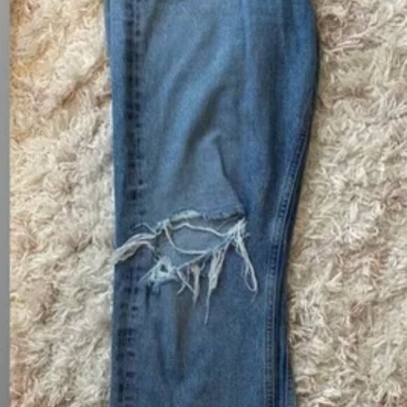 Agolde 90 Jeans Size 26 - Picture 2 of 4